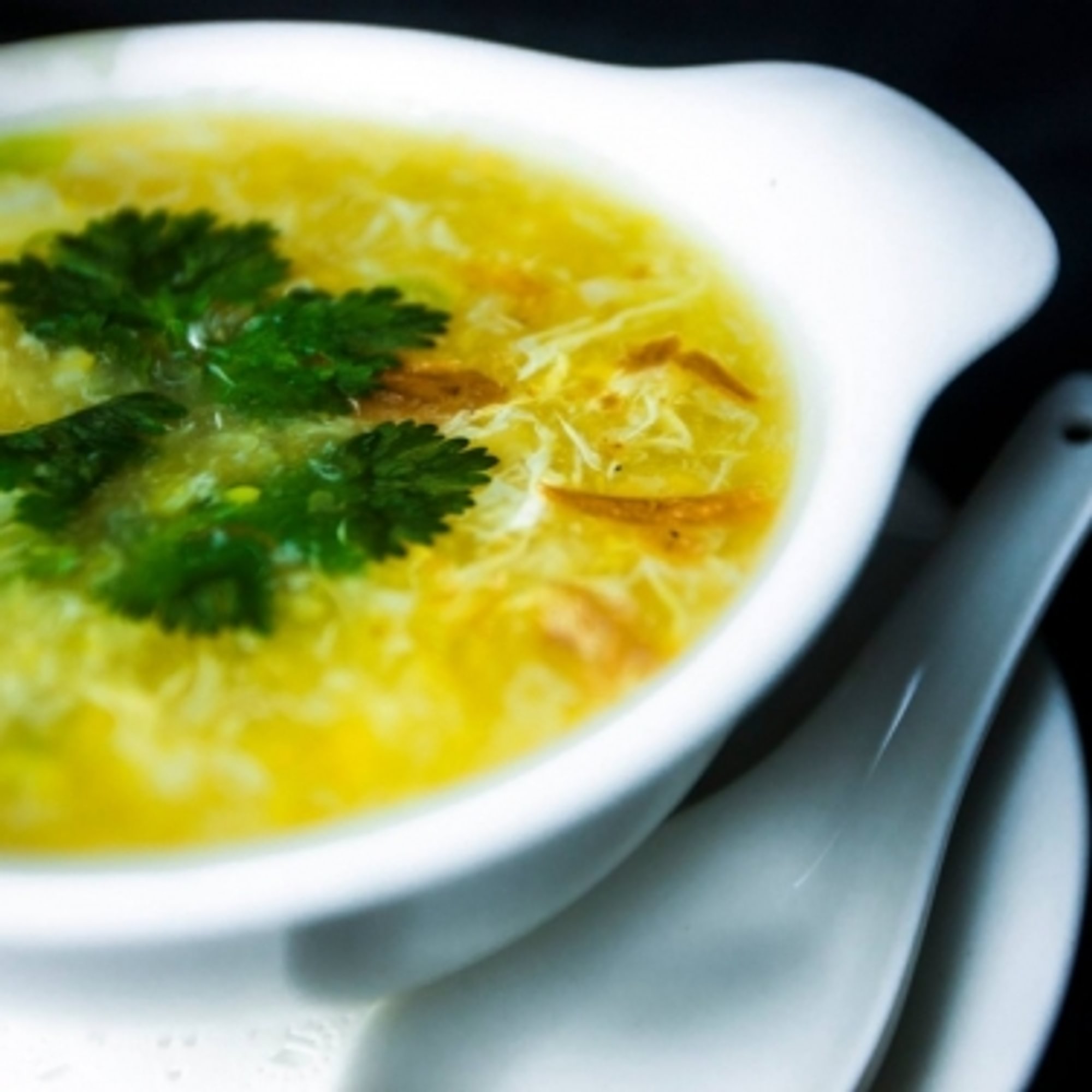 2. Egg Drop Soup