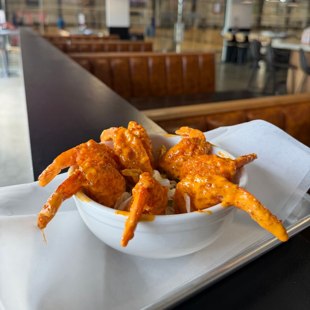 Boom Boom Shrimp