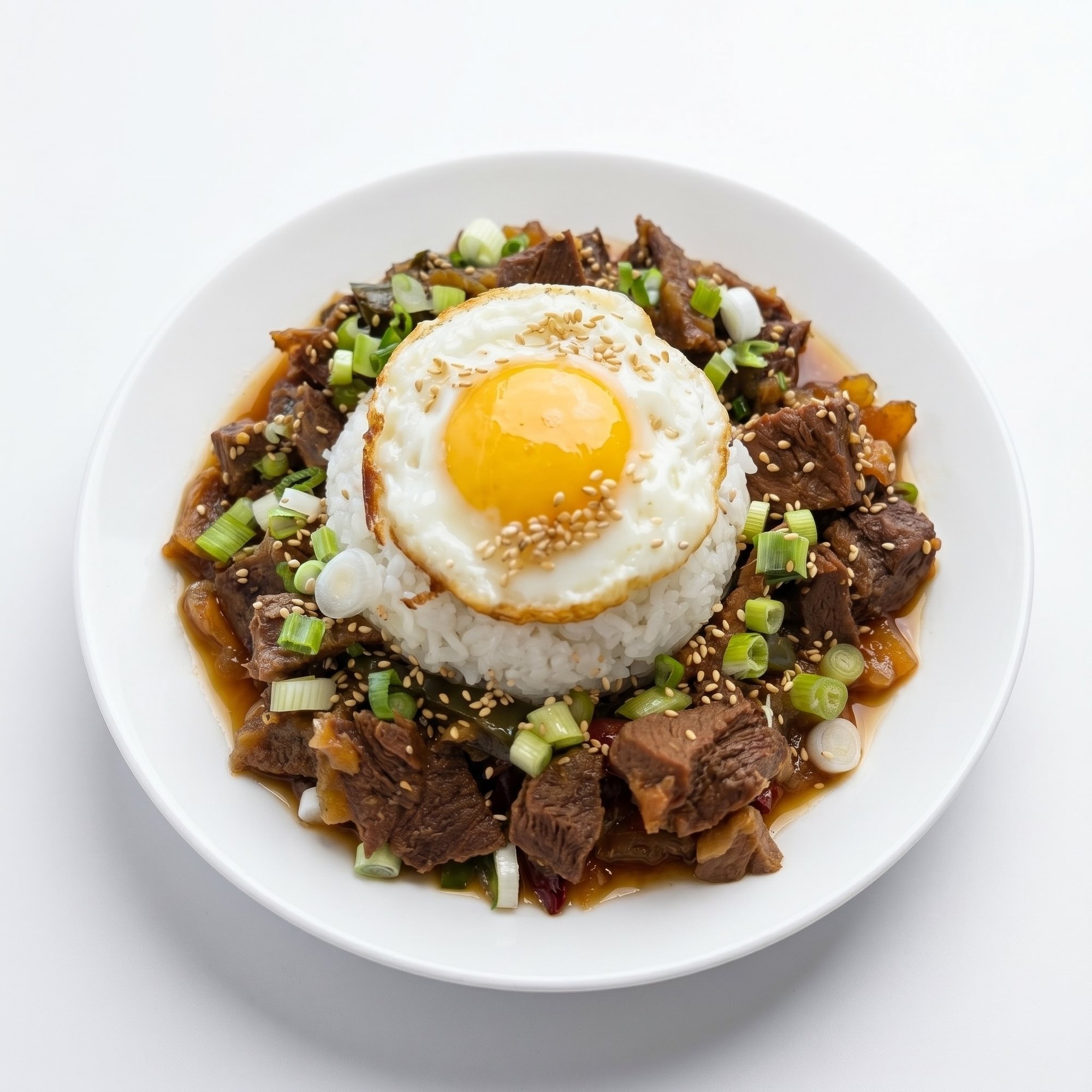 Soy Braised Beef - Jangjorim