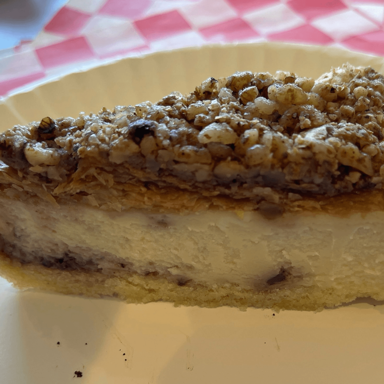 Baklava Cheesecake
