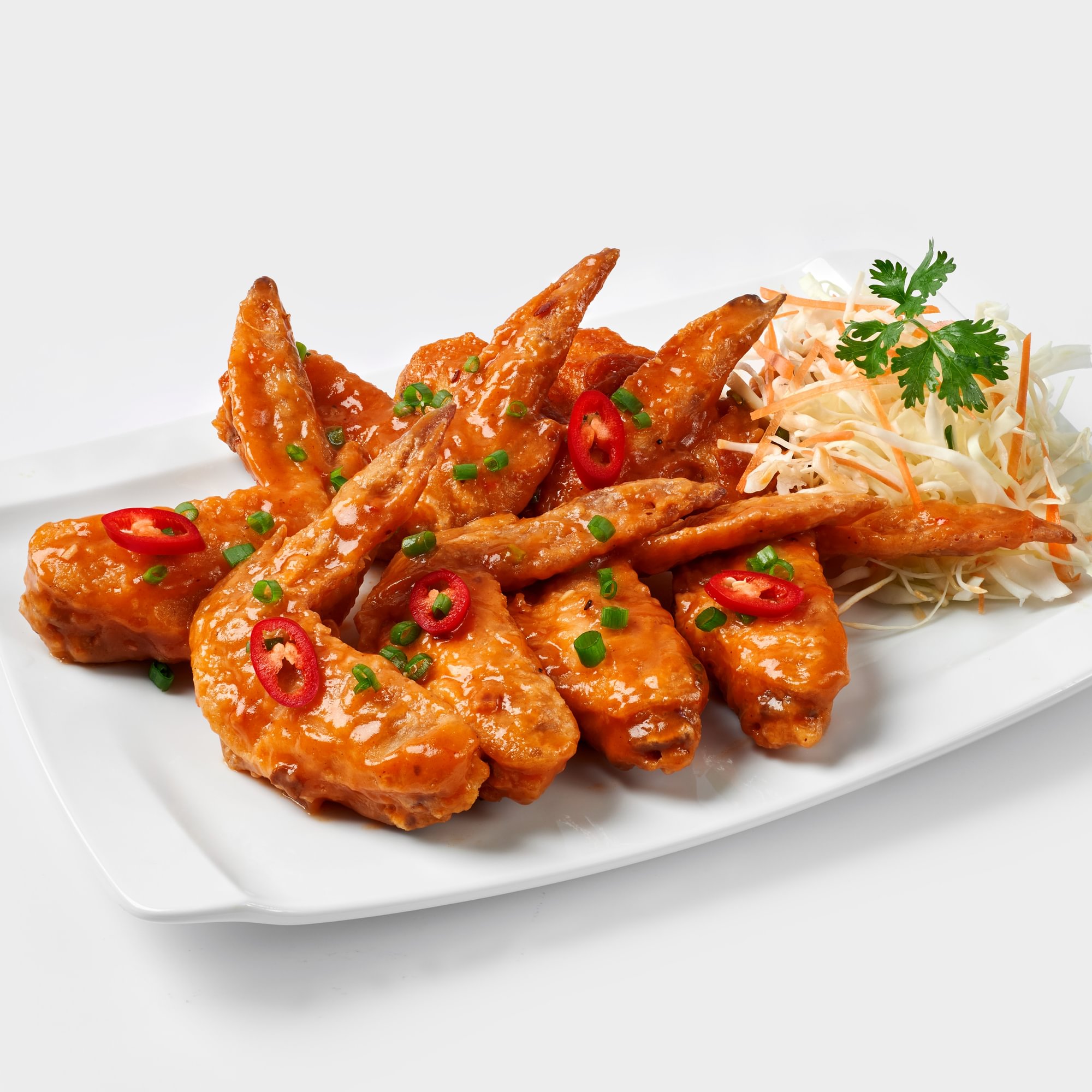 Cánh Gà Sốt Me - Chicken Wings with Tamarind Sauce