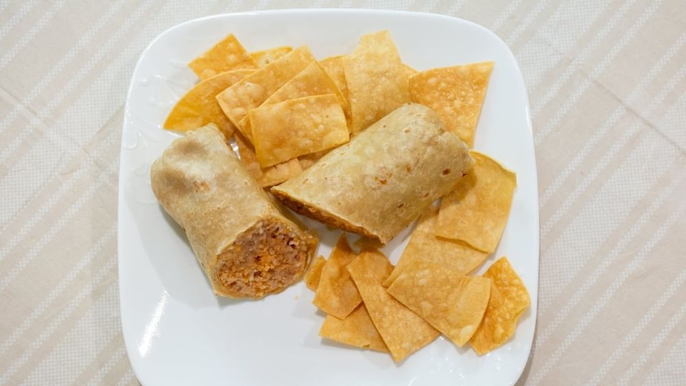Bean, Cheese & Rice Burrito