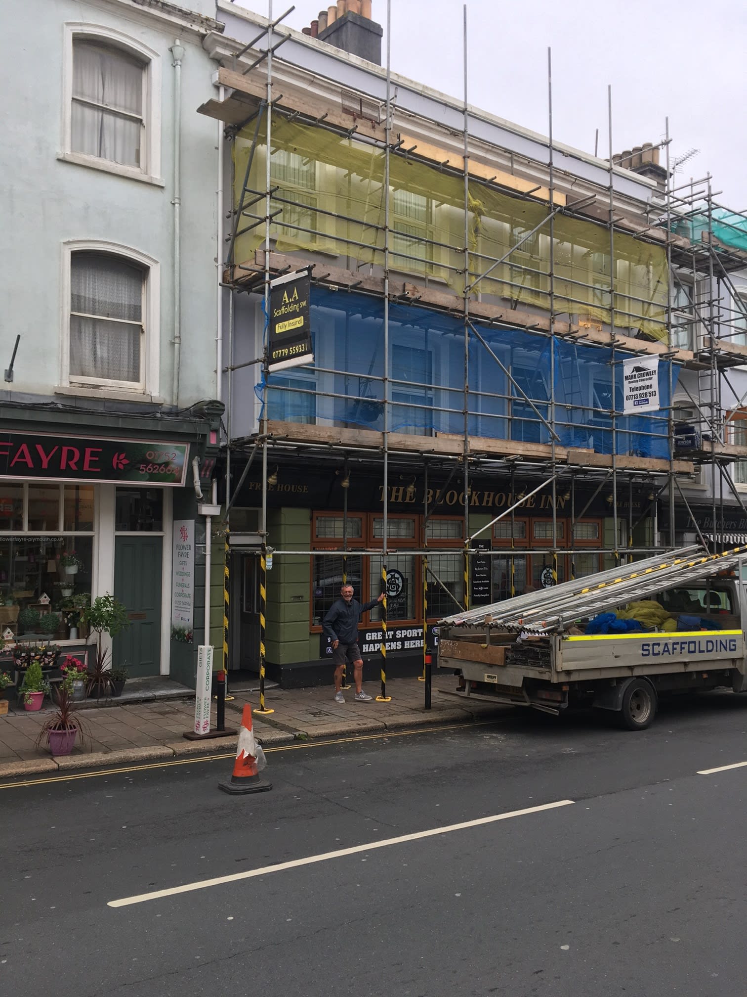 Images A A Scaffolding SW