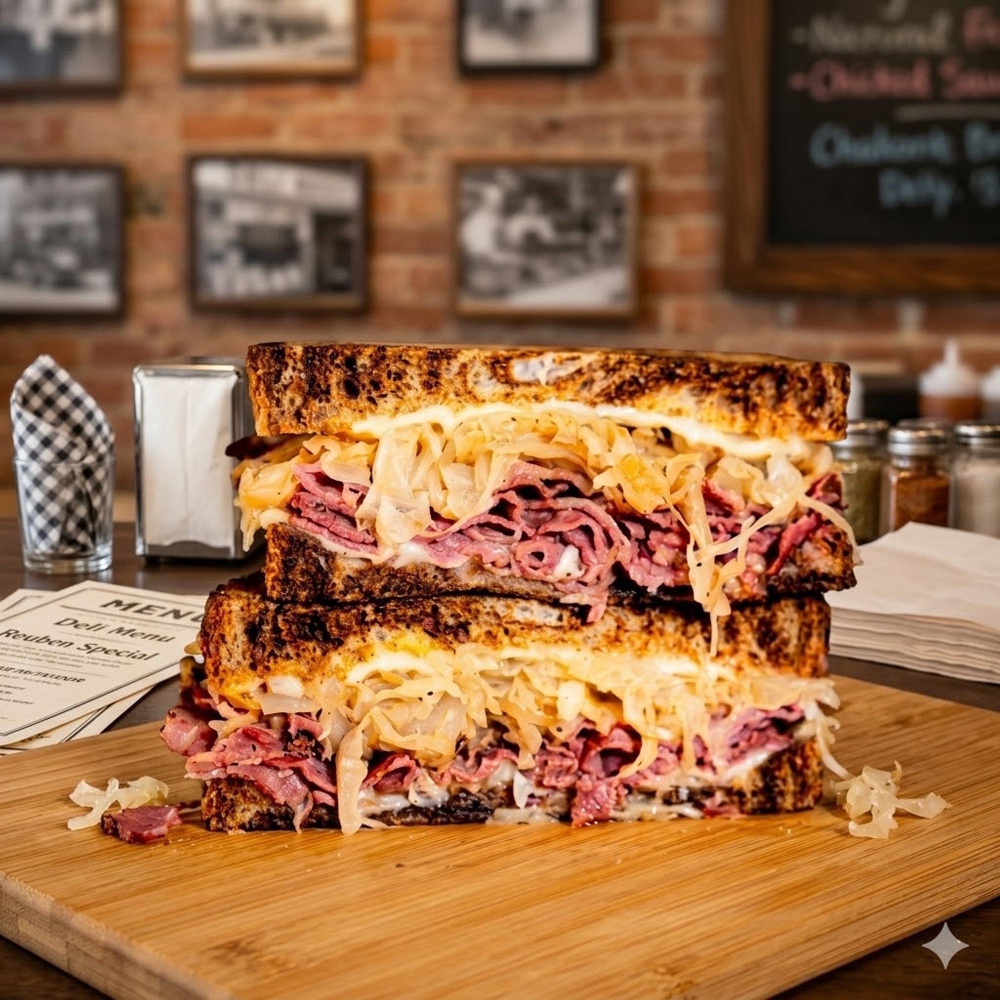 Pastrami Reuben