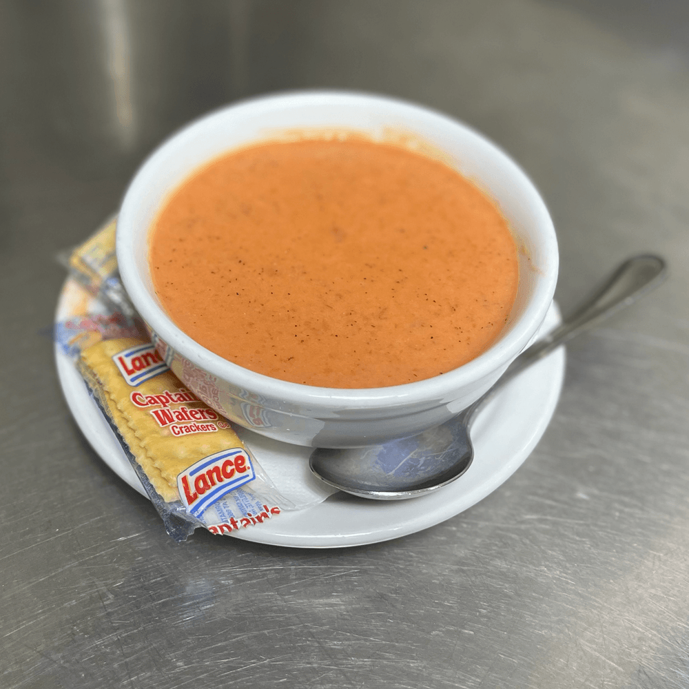 Tomato basil soup