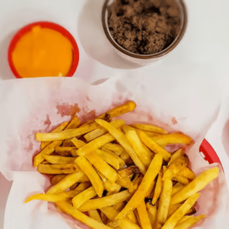 French Fries & Nacho Cheese