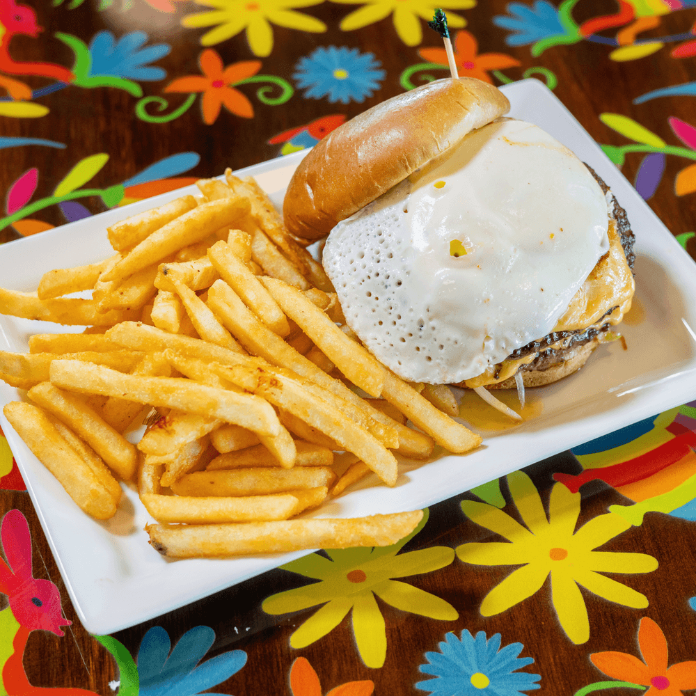 Aaron's Burger