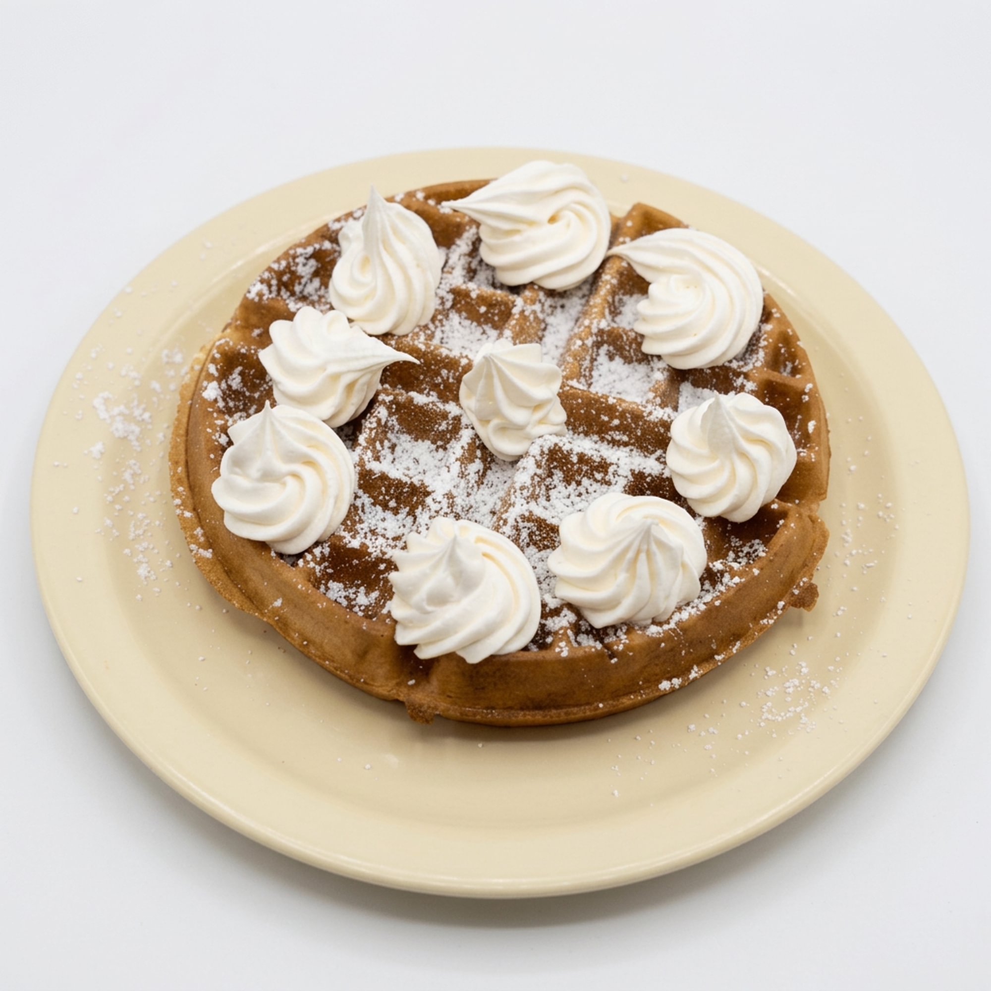 Golden Belgian Waffles