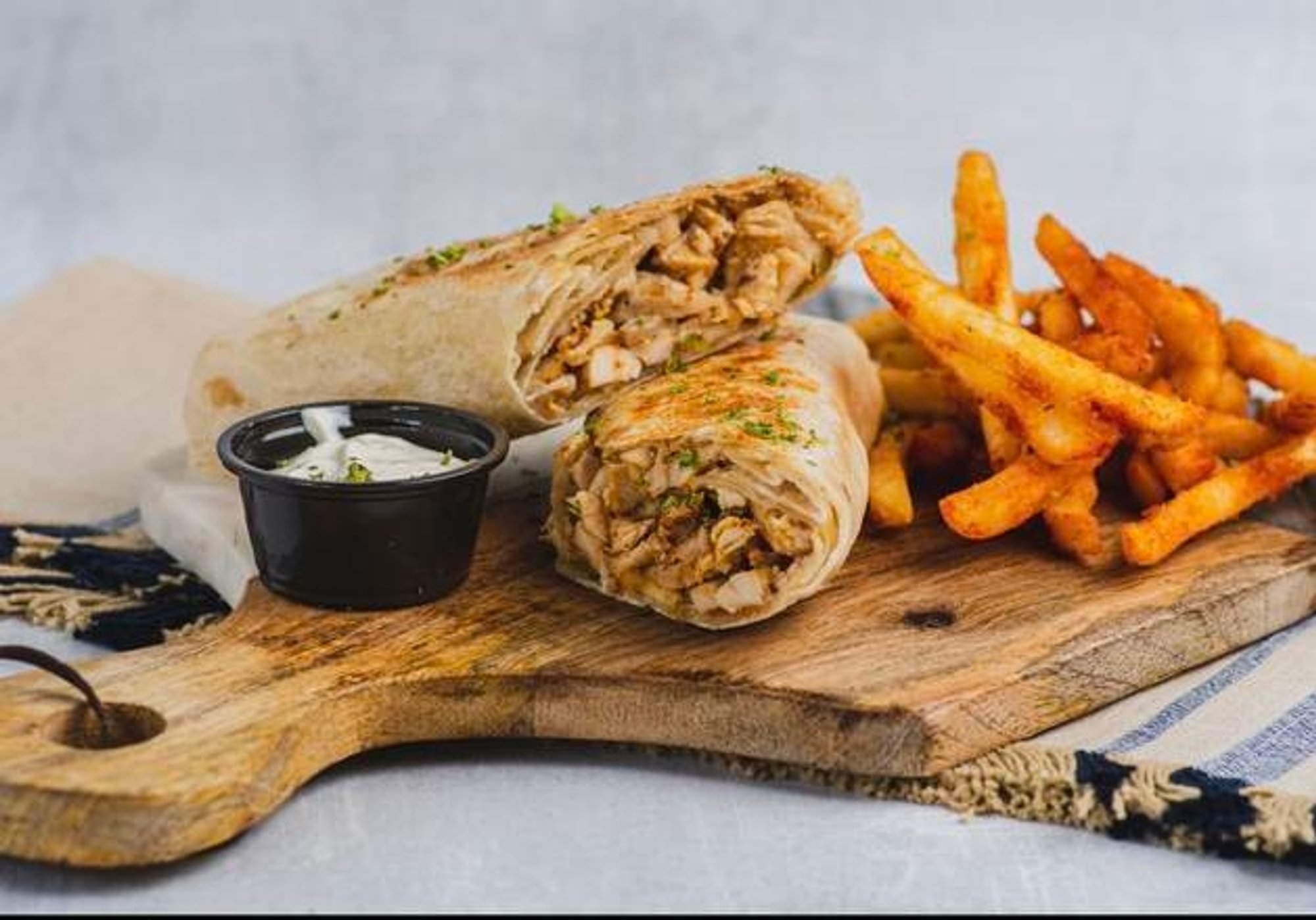 Chicken Shawarma Wrap