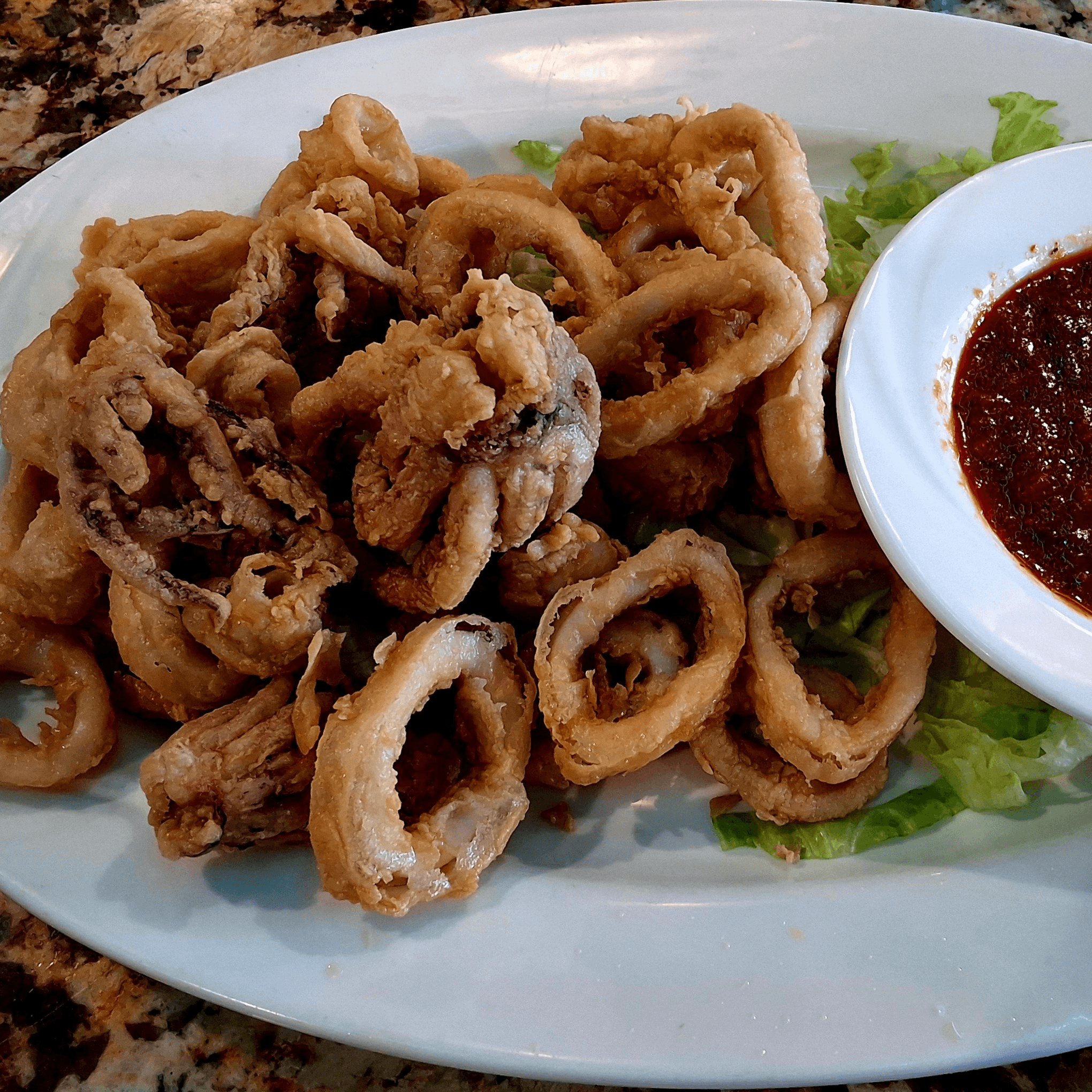 Fried Calamari Apptz