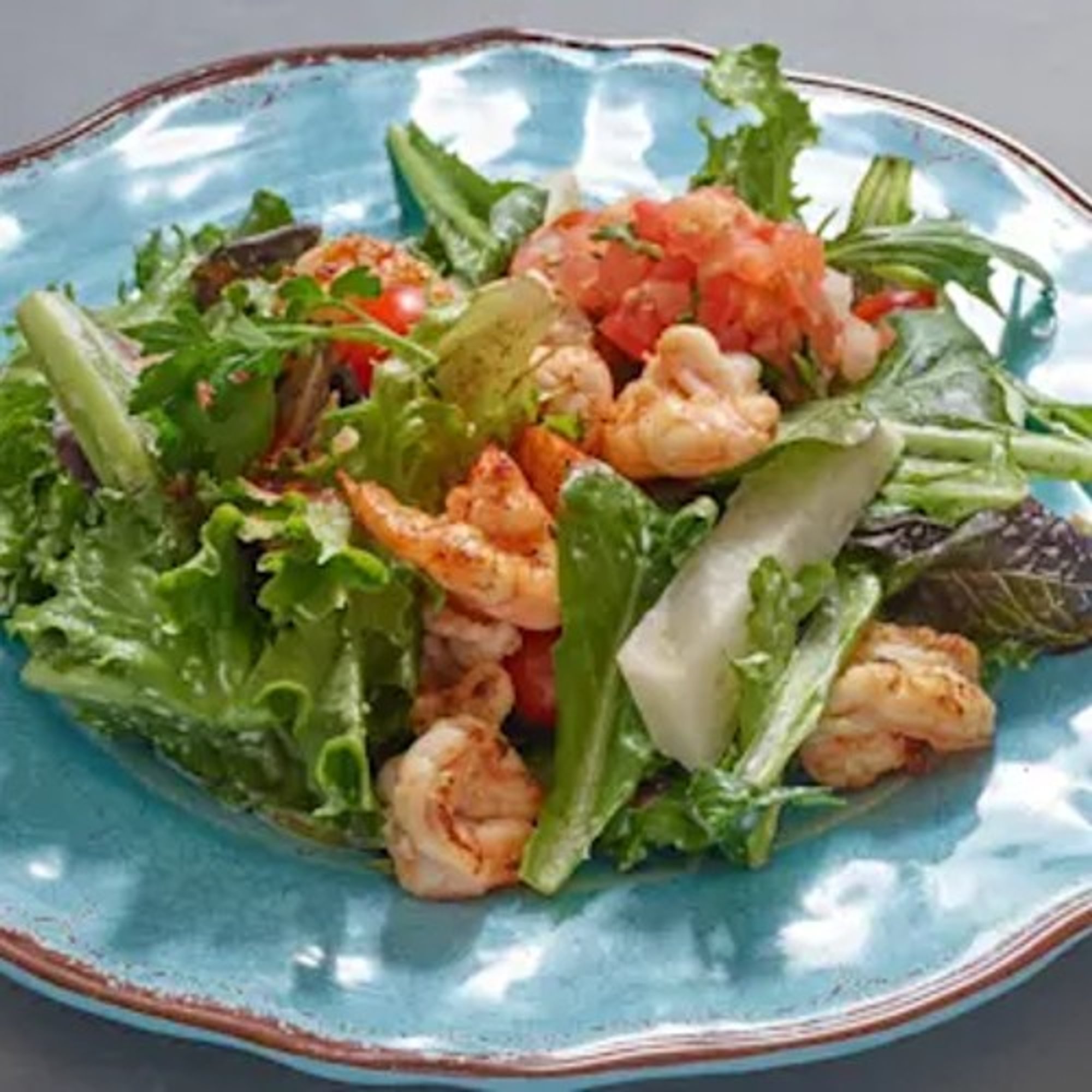 Shrimp Spring Mix Salad