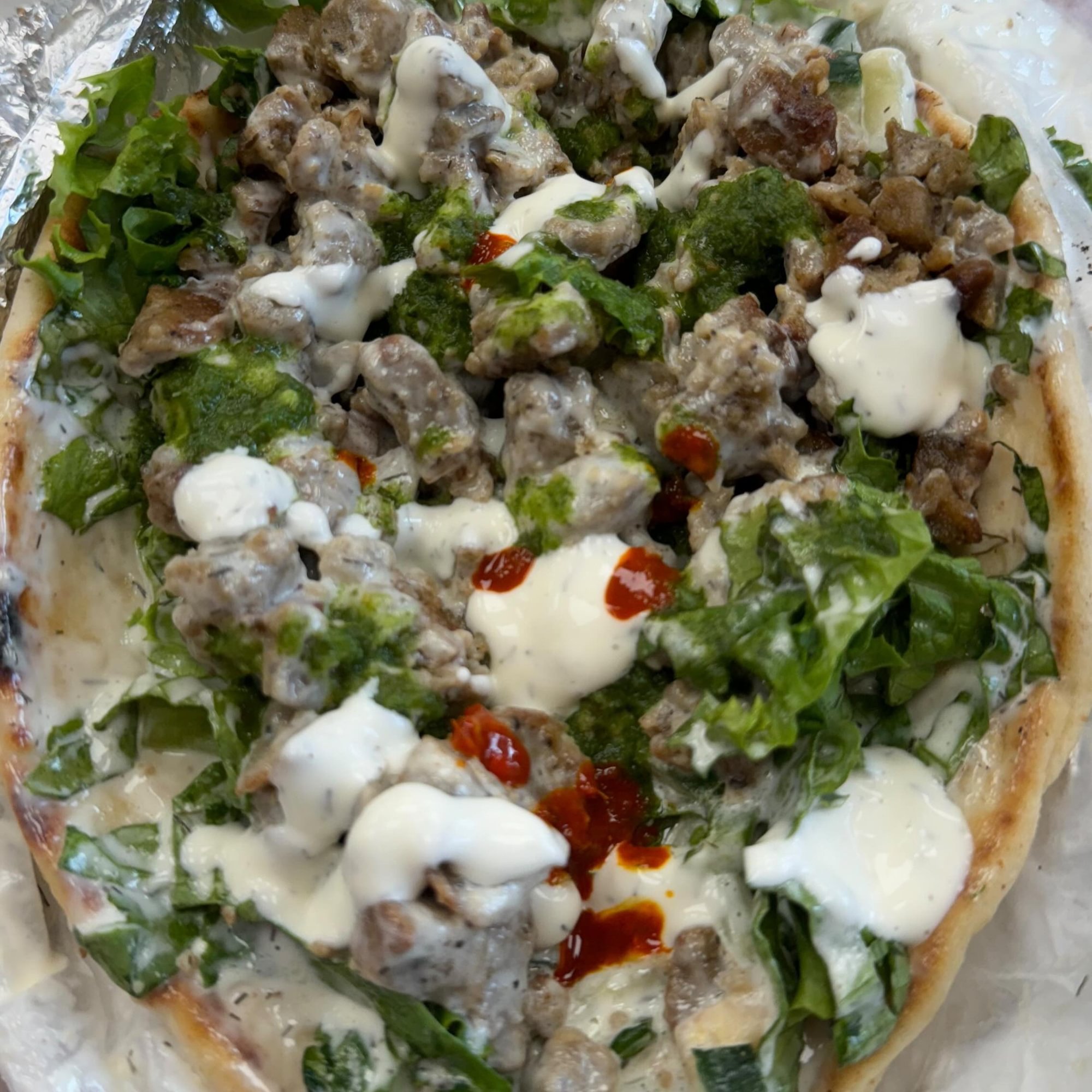 Lamb gyro