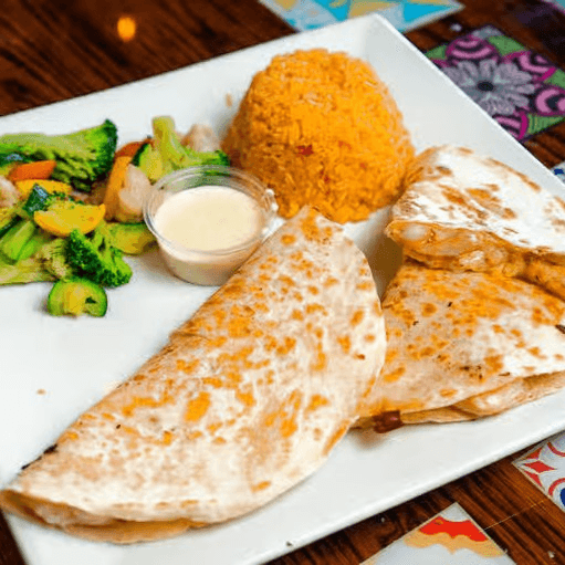 Two Quesadillas