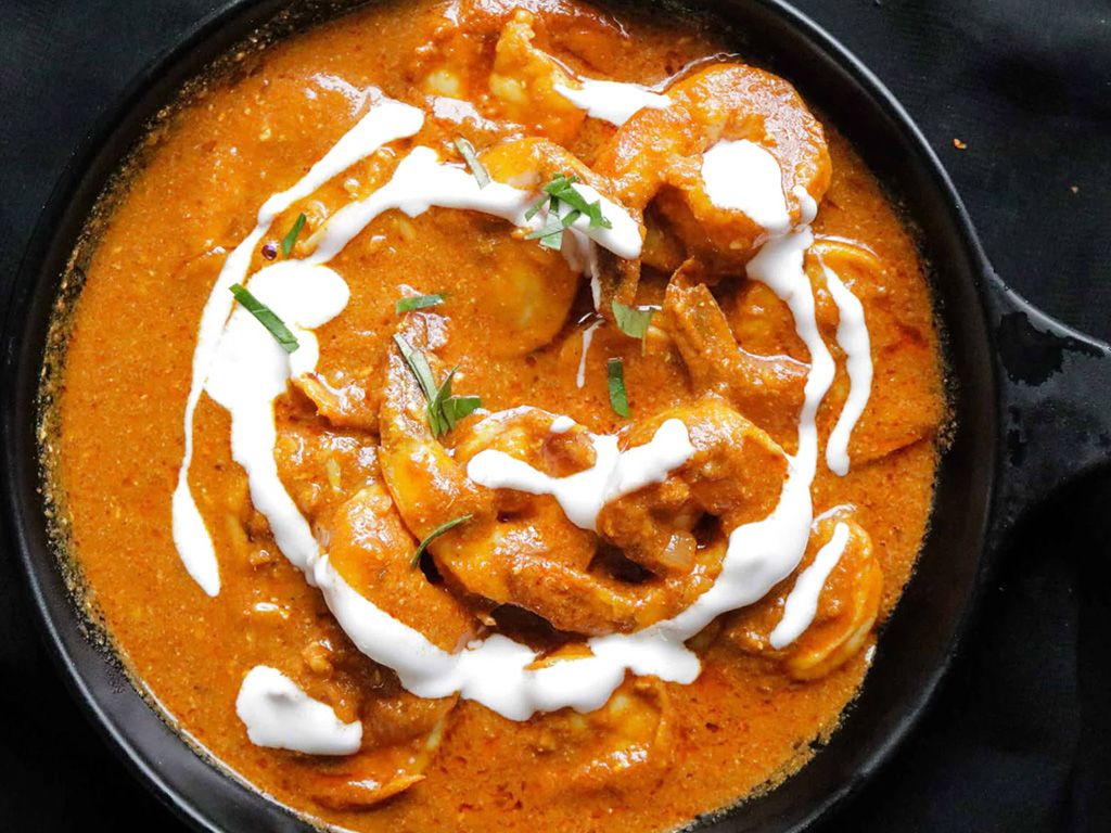 Shrimp Tikka Masala