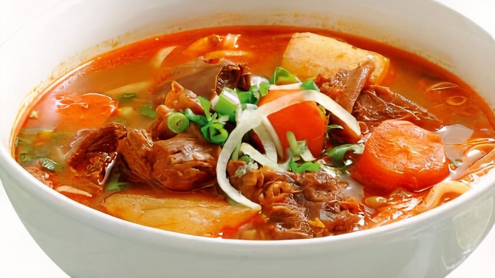 M3. Beef Stew Noodle Soup