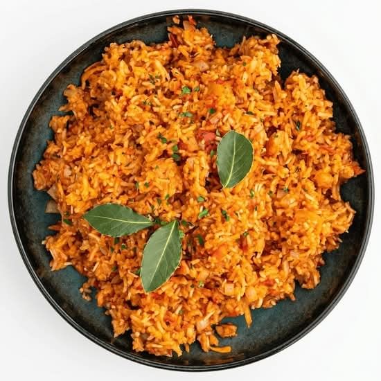 Jollof Rice & Beef