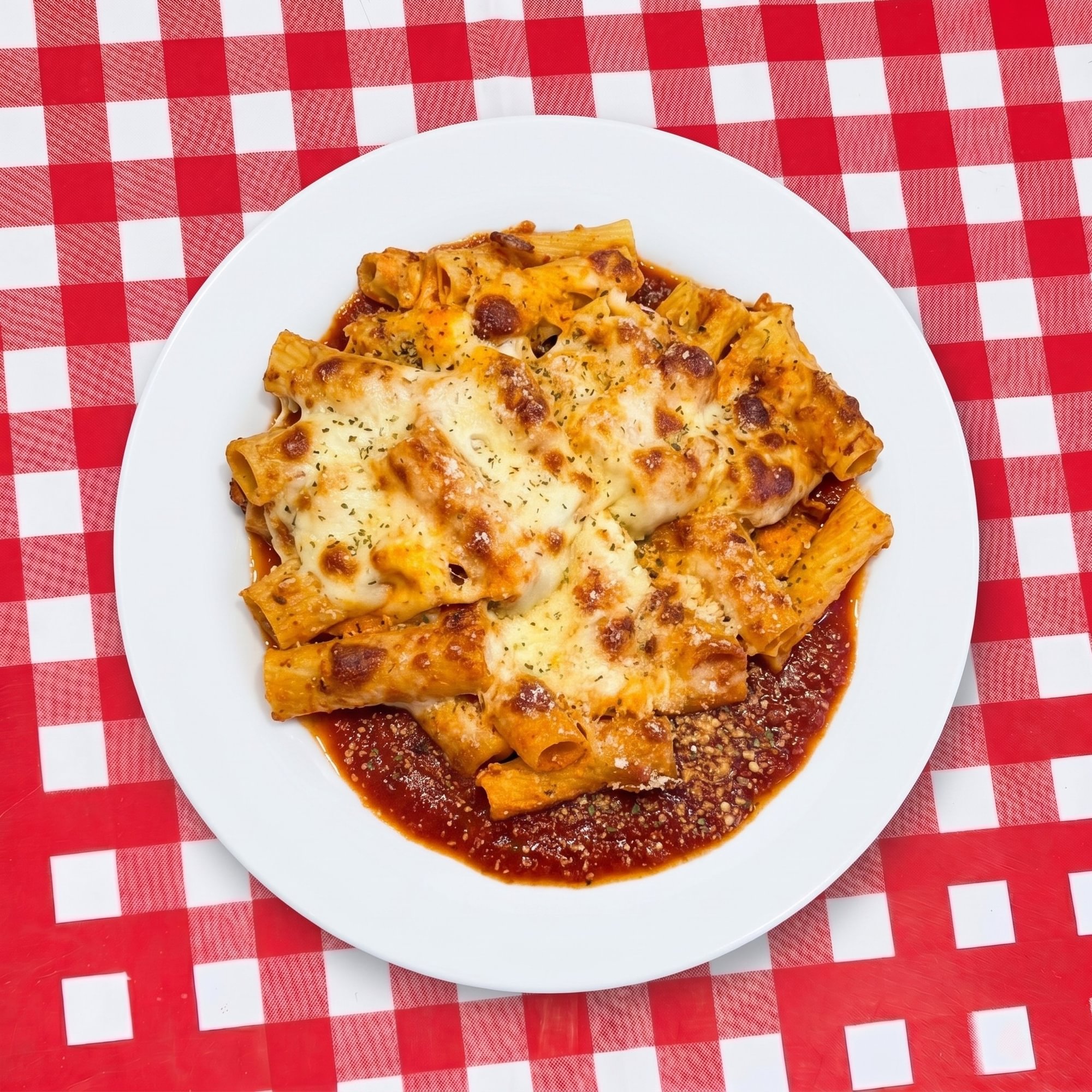 Baked Rigatoni