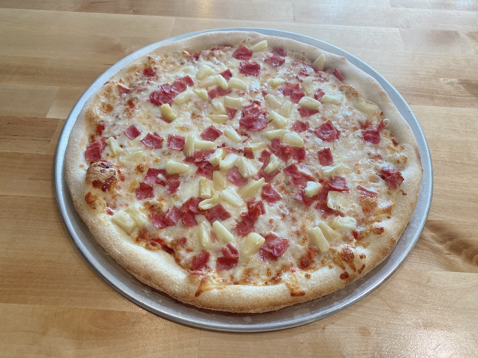Hawaiian Pizza 12"