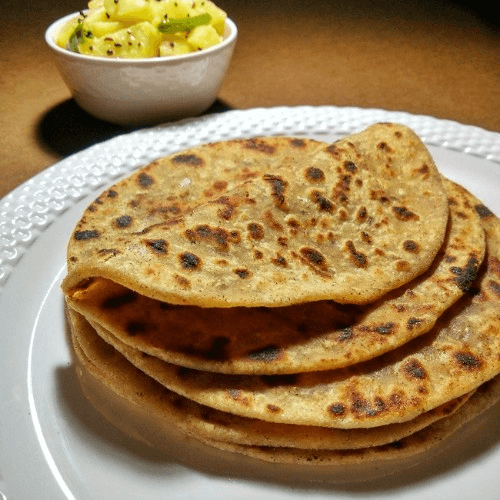 Onion Paratha