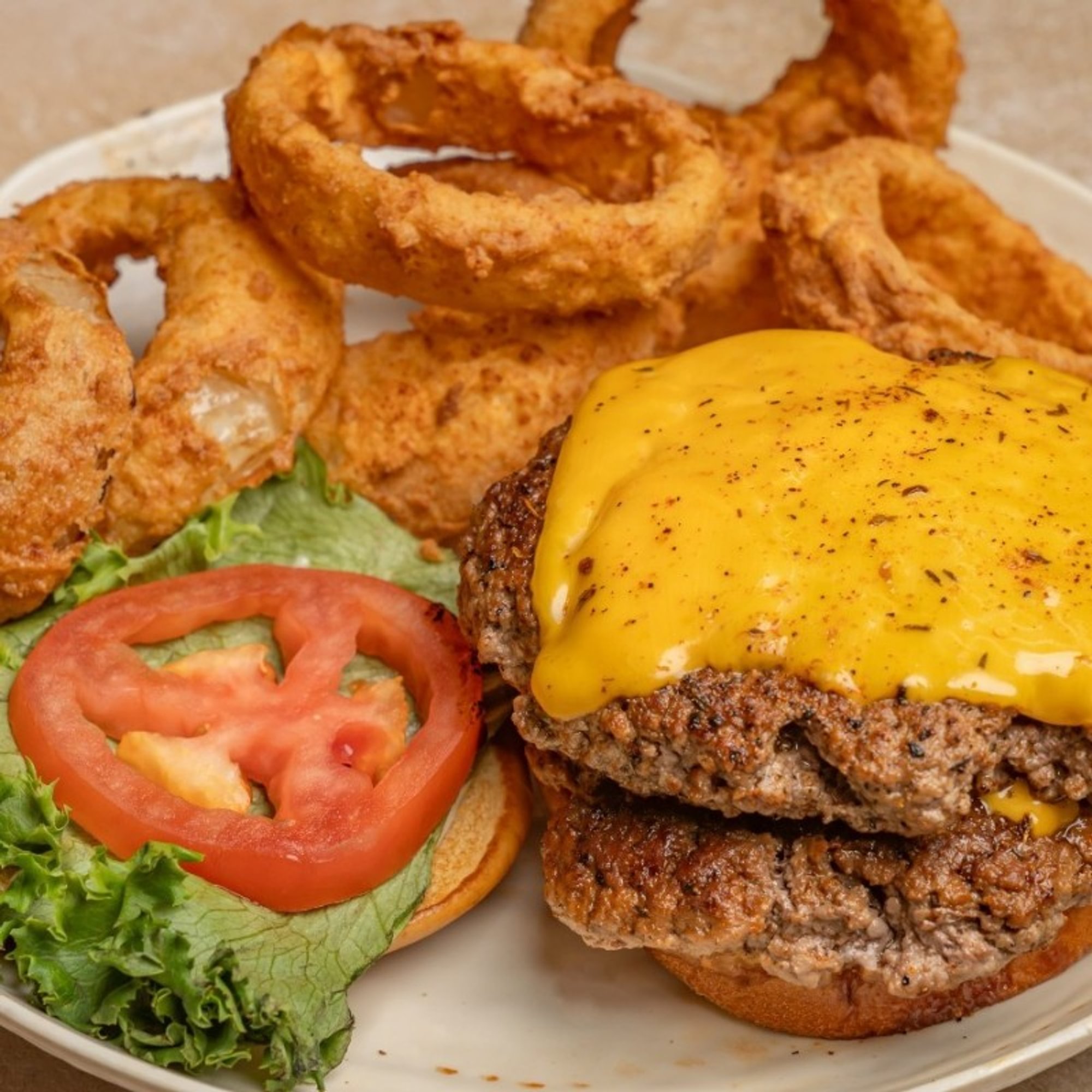 Double Grove Burger