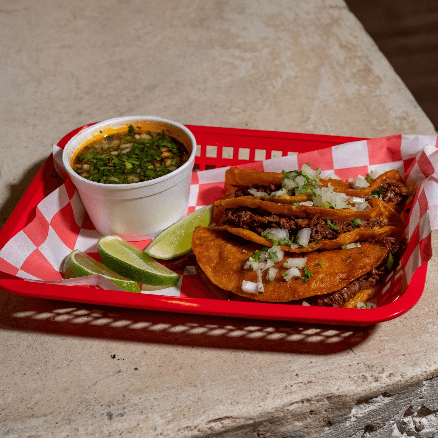 Birria Tacos