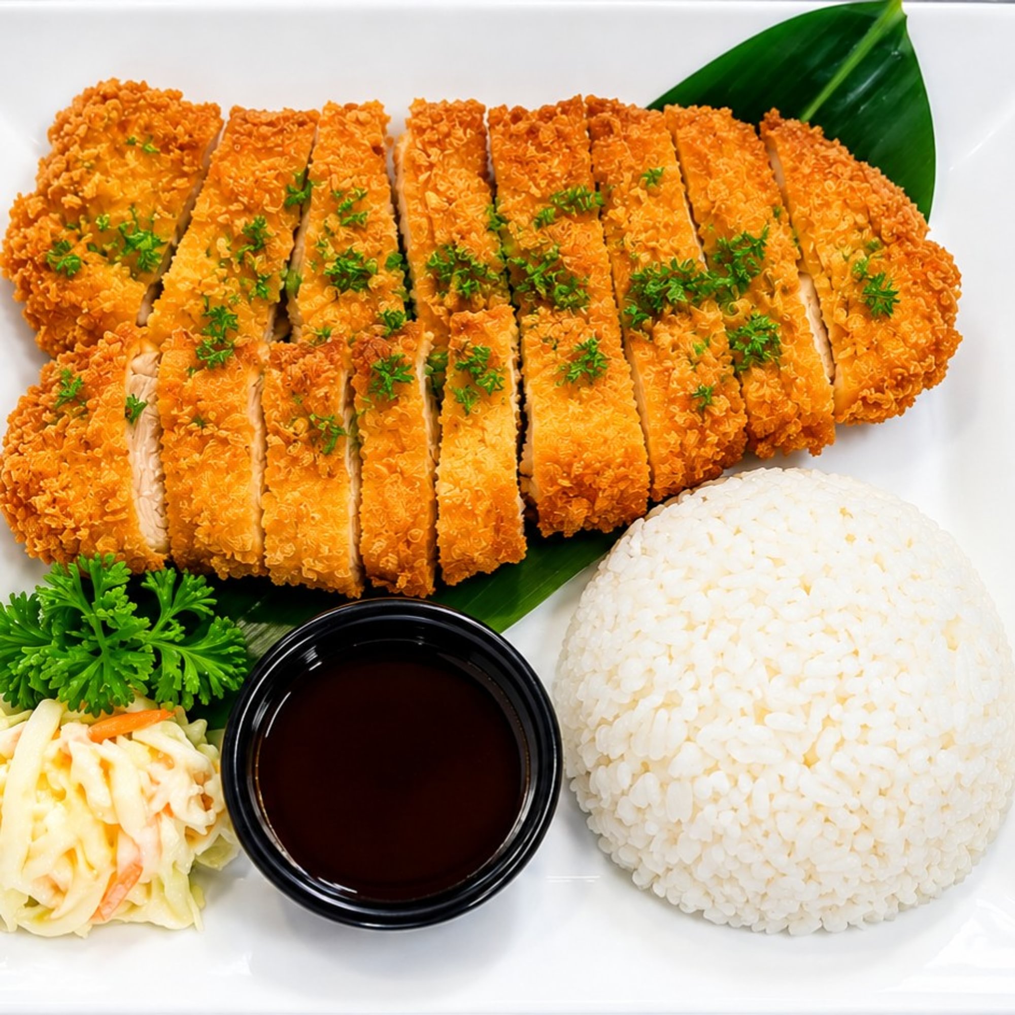 Chicken Katsu Entrée