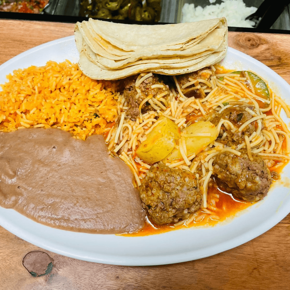 Albondigas de Res