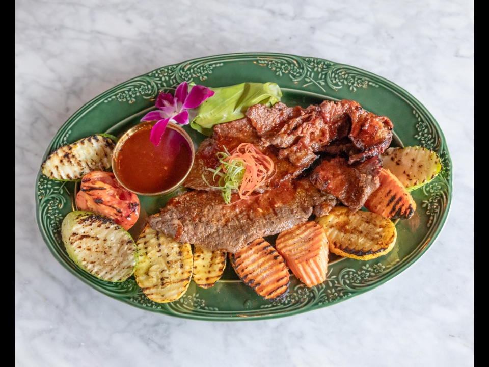Grilled Beef