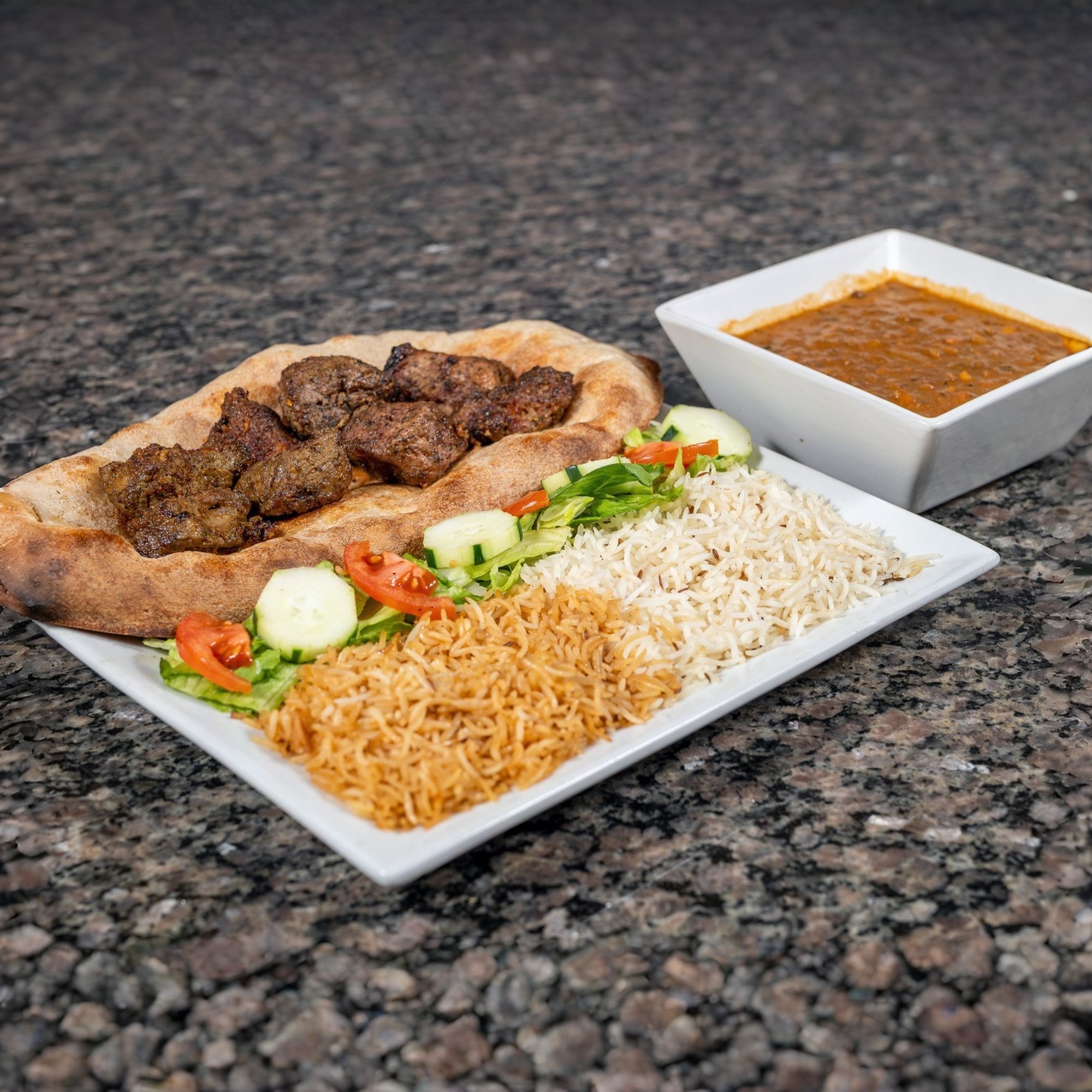 K17. Combo 5 Kabob