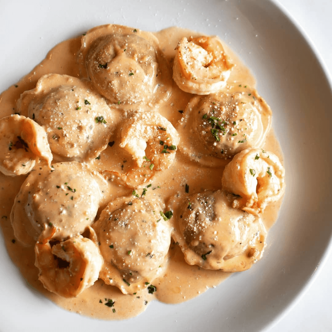 Lobster Ravioli Pasta