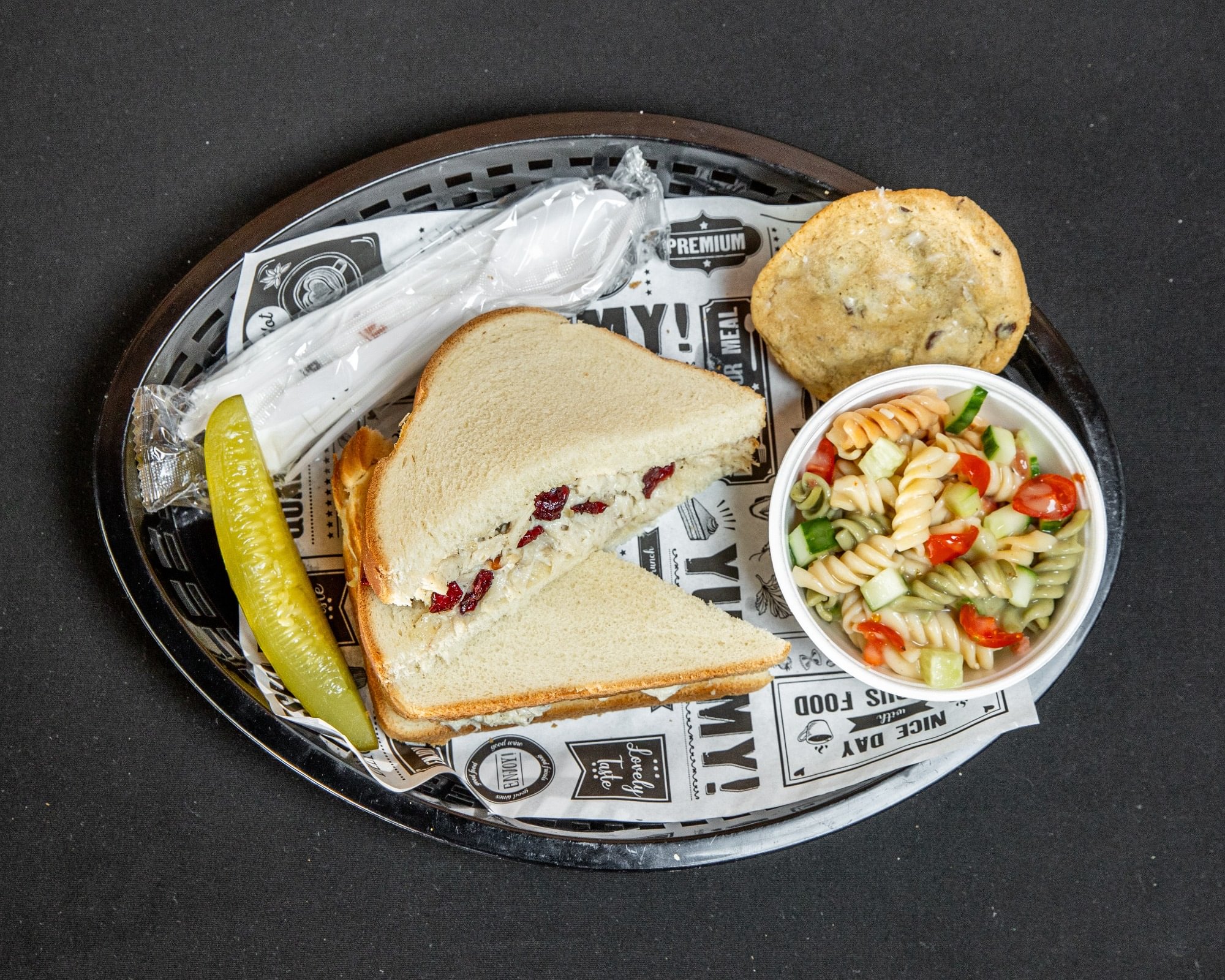 Chicken Salad Sandwich Meal