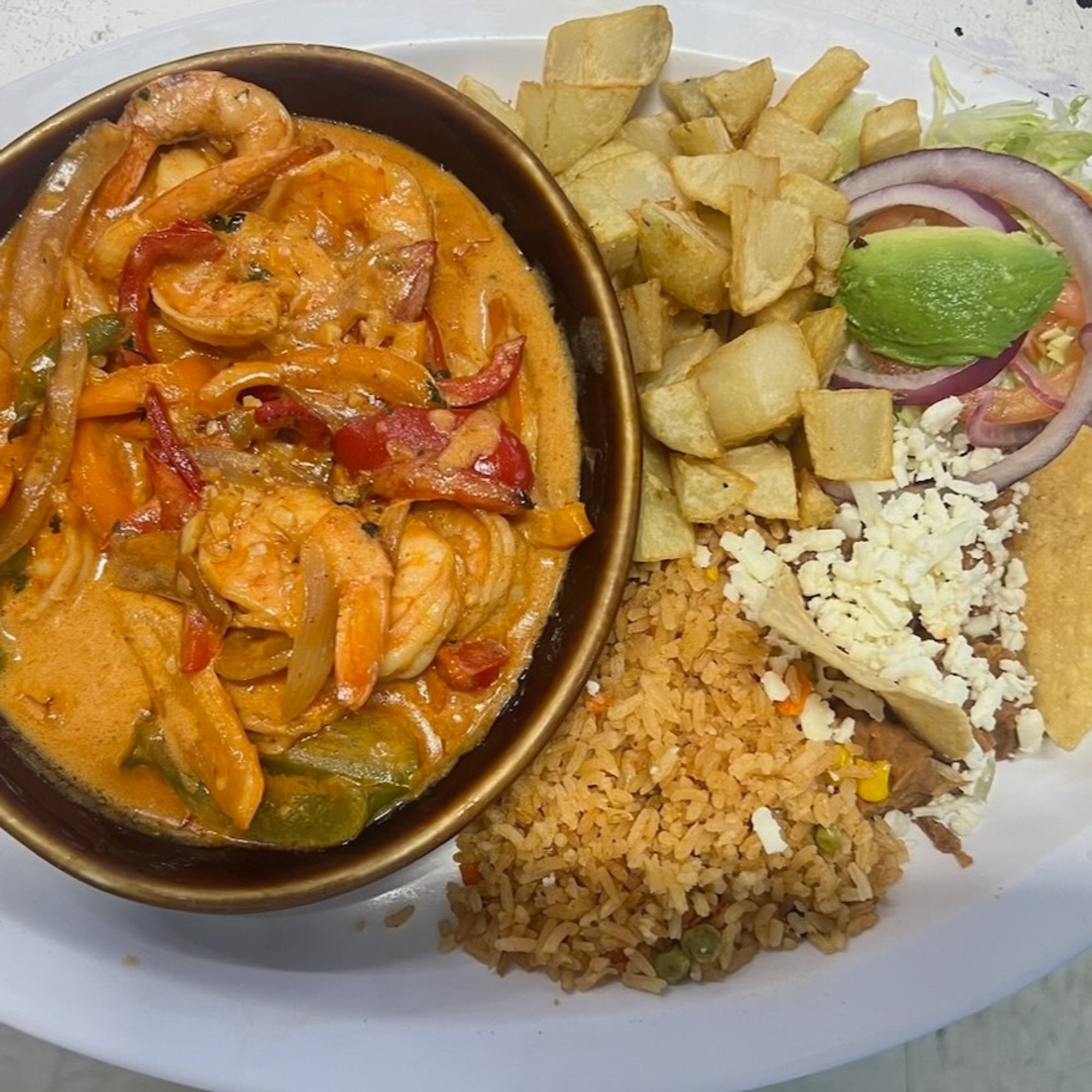 Camarones Rancheros
