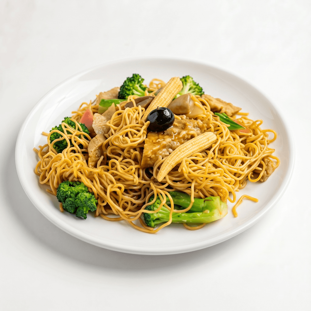 37. Vegetarian Soft Chow Mein