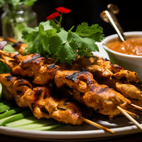 A10.Chicken Satay