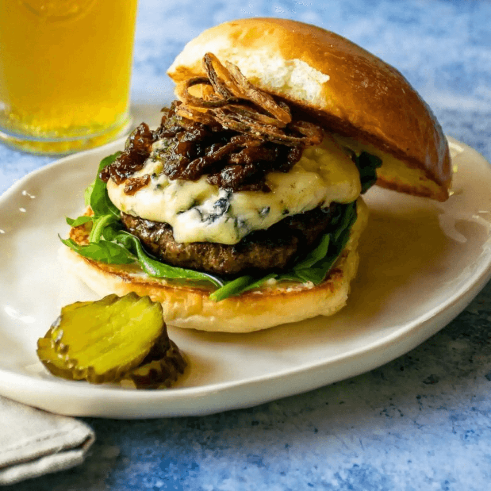 Bacon Blue Burger