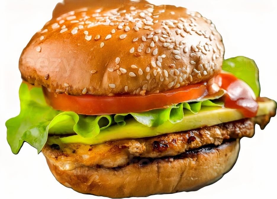 Quickie's Jerk Burger