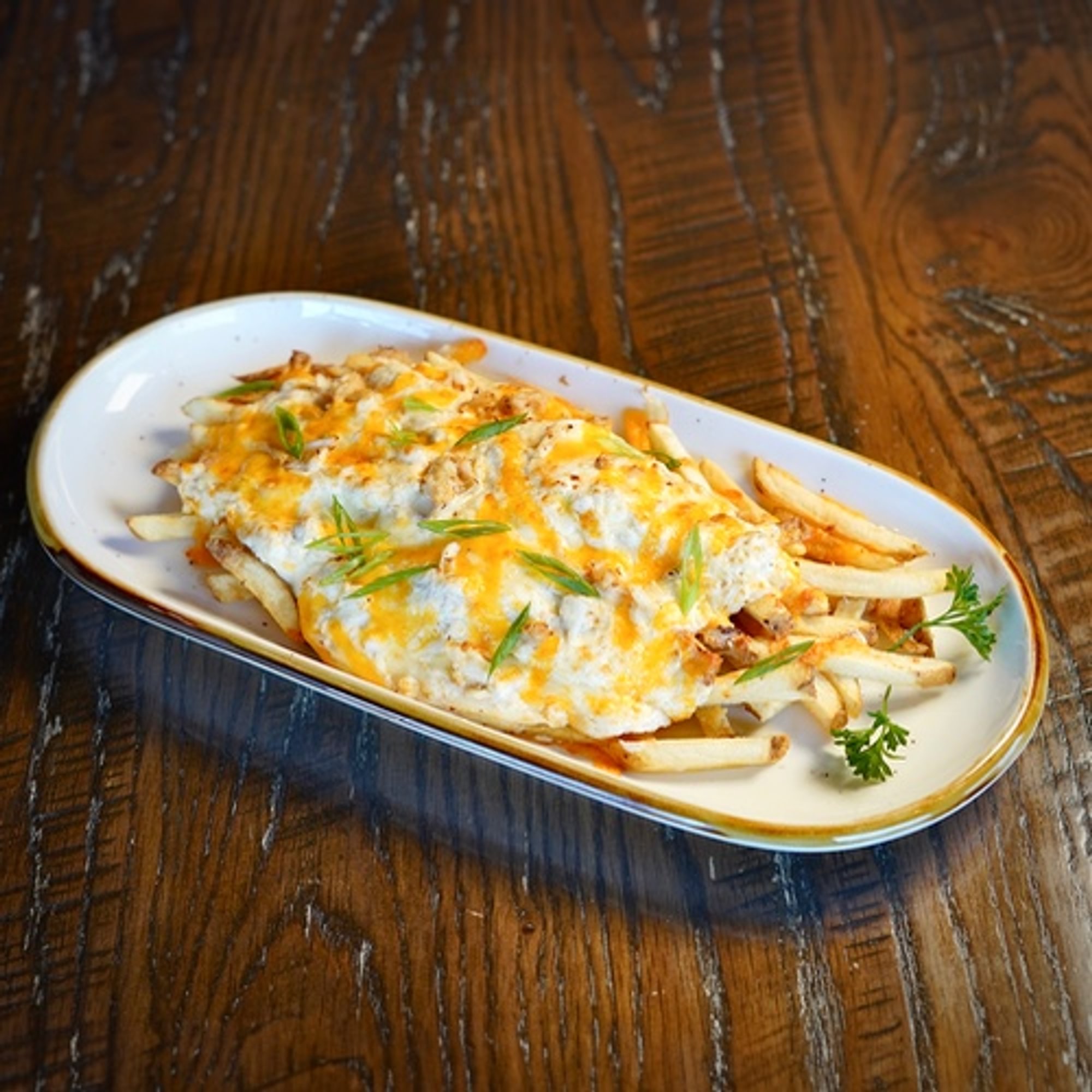 Crabby Fries