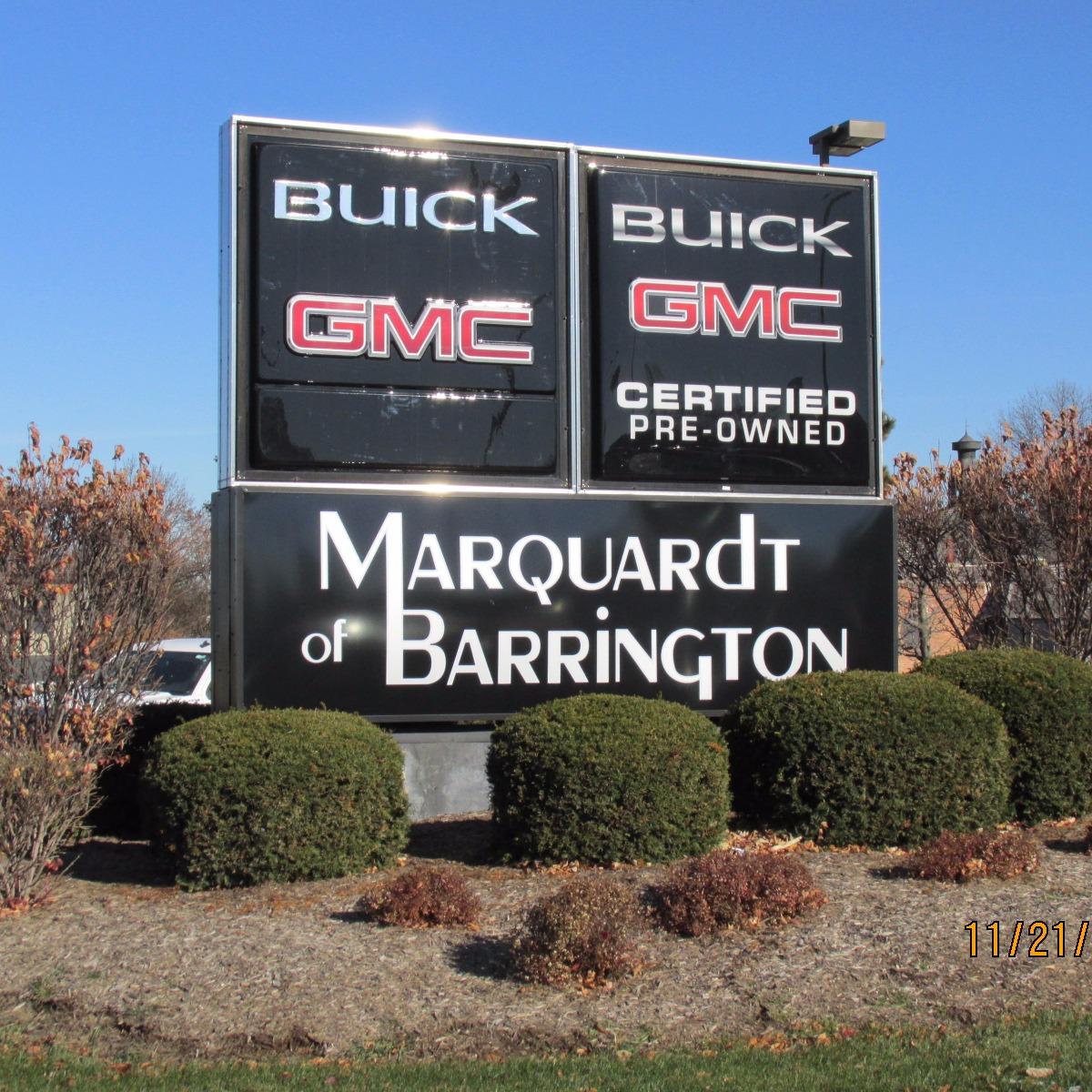 Marquardt of Barrington Buick GMC Logo