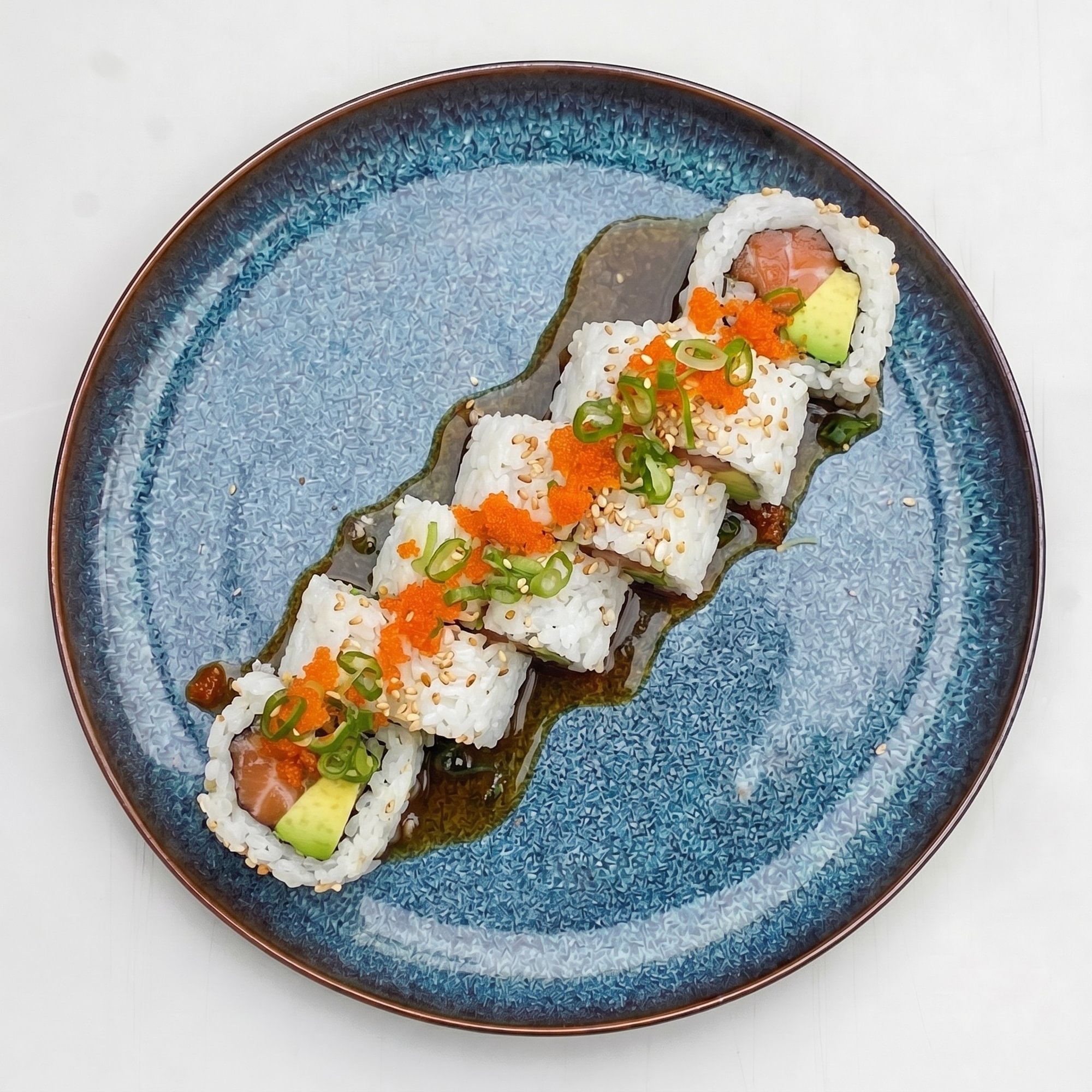 Salmon Avocado Roll