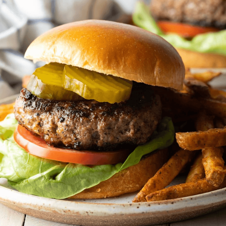 Hamburger Deluxe