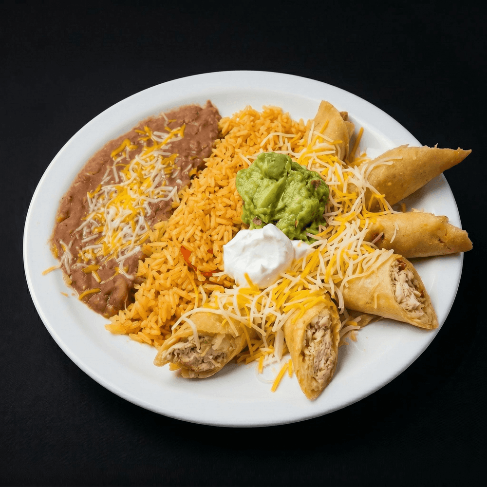 Taquitos Plate