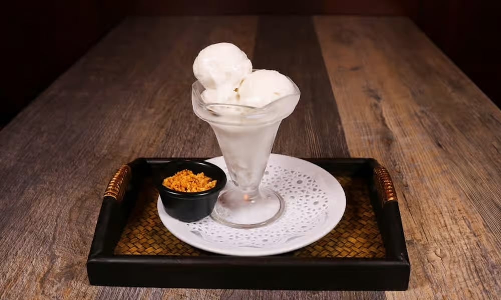 Coconut Ice Cream