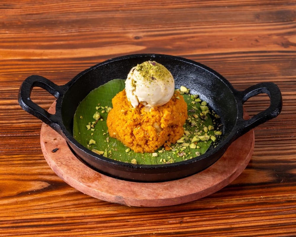 Sizzling Gajar Halwa