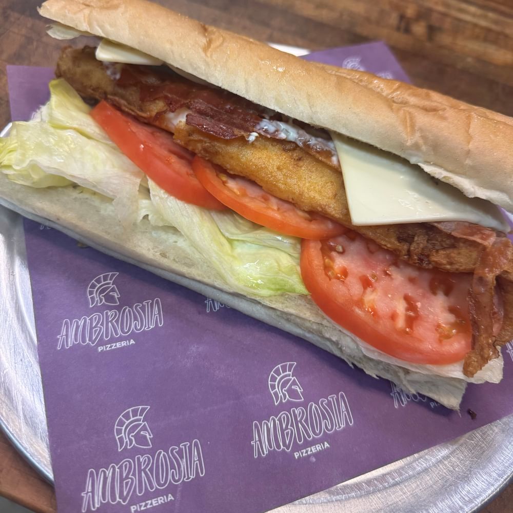 Cape Codder Sandwich