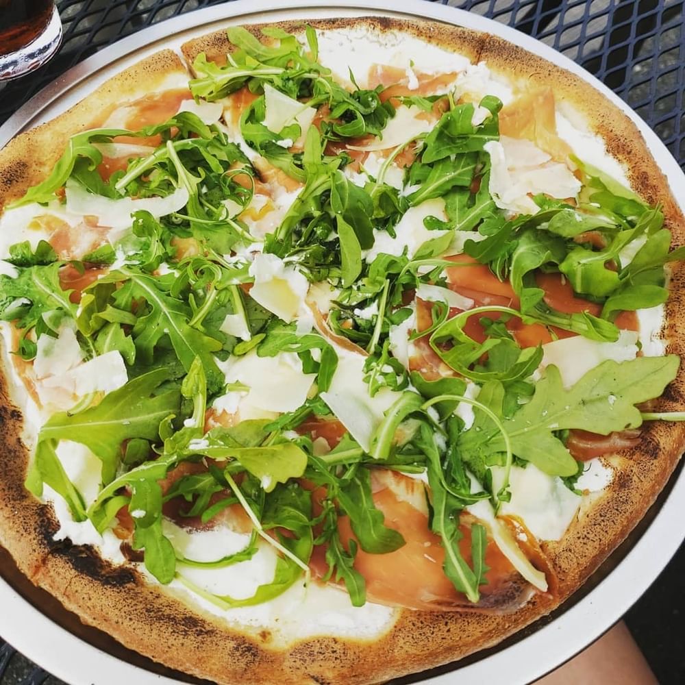 Bianca Pizza