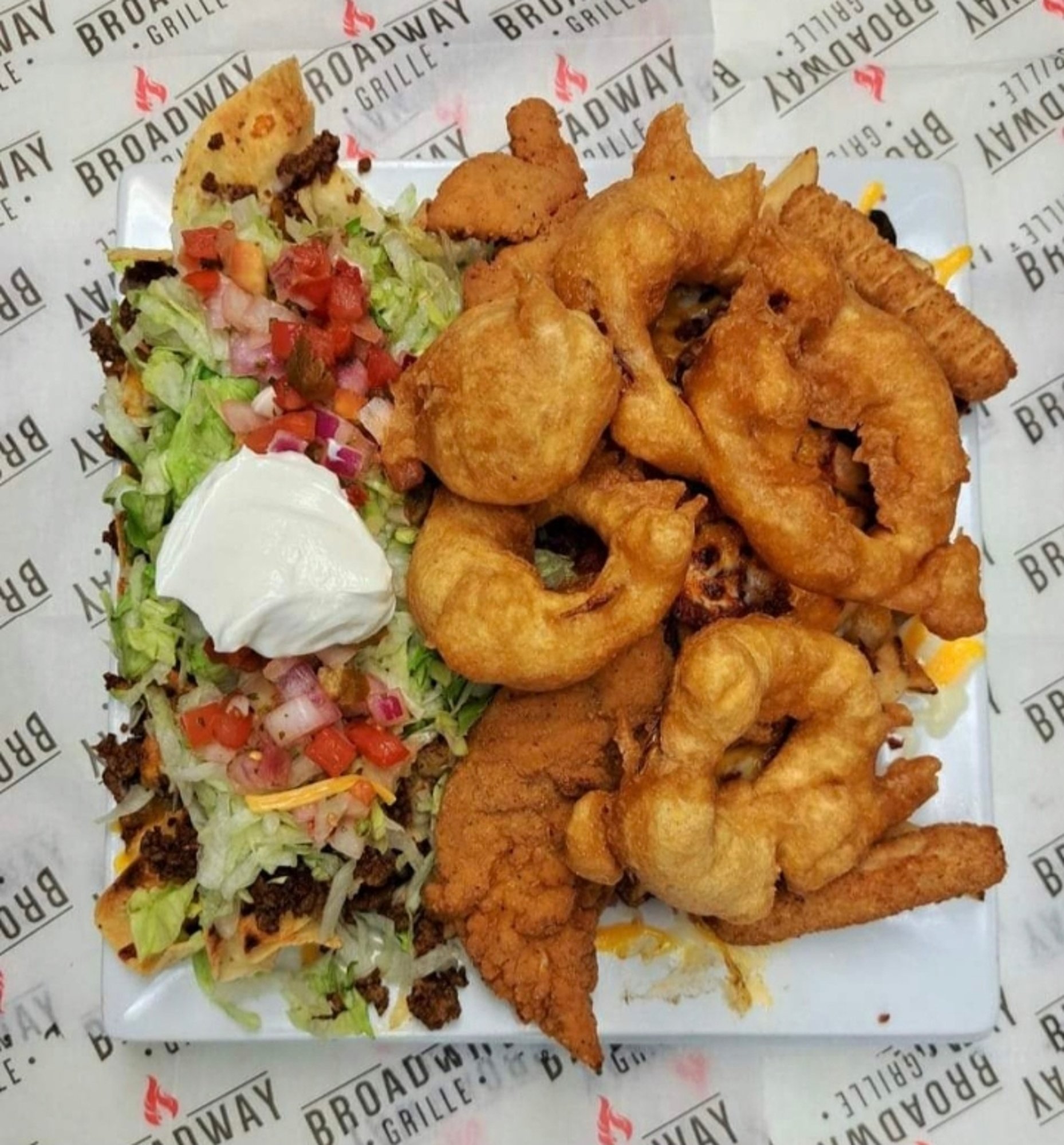 Sampler Platter