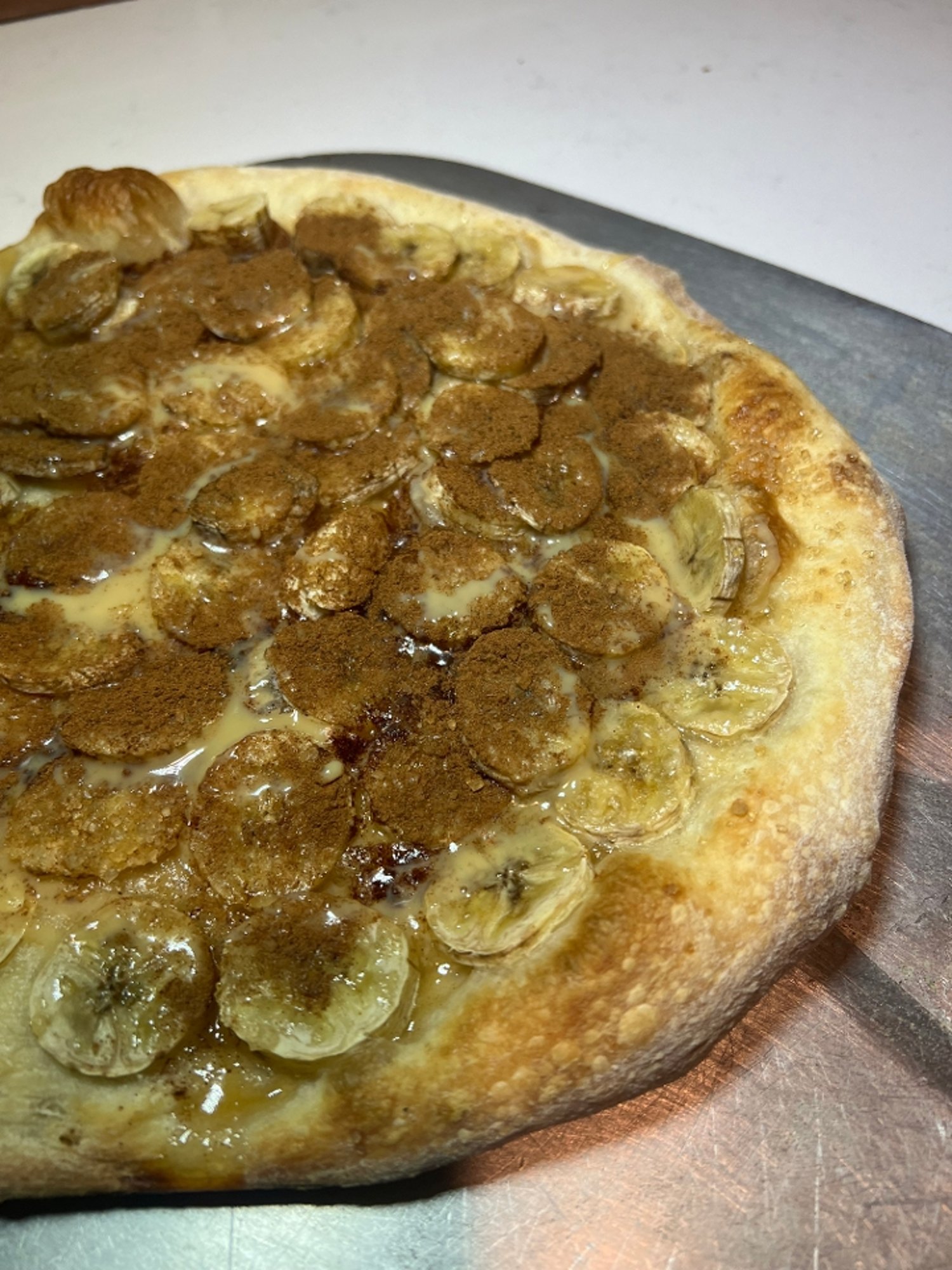 Banana Con Cinnamon