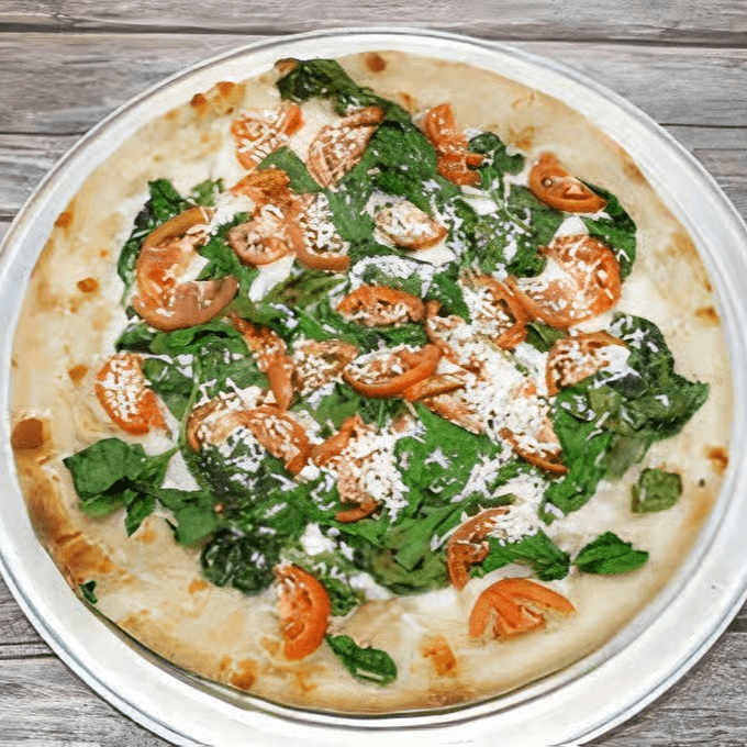 Roma Spinach Pizza (14")