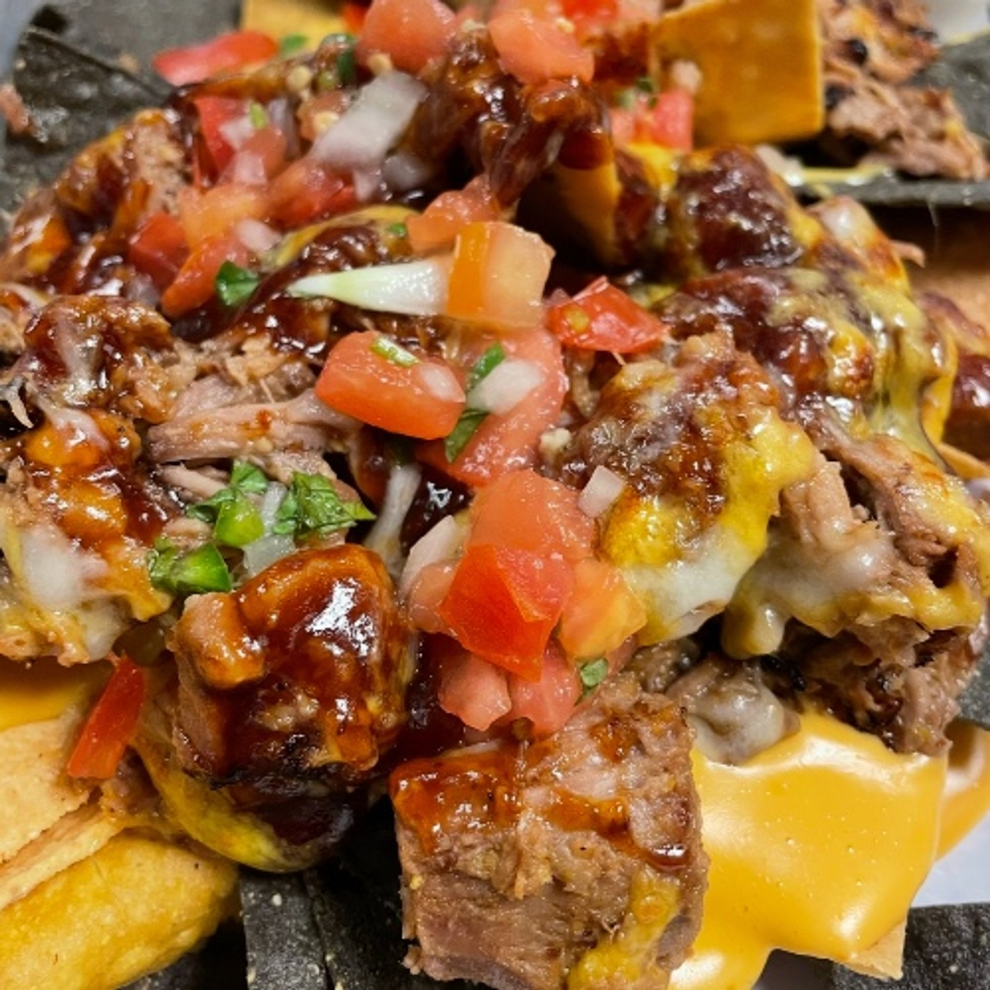 Pulled Pork Nachos