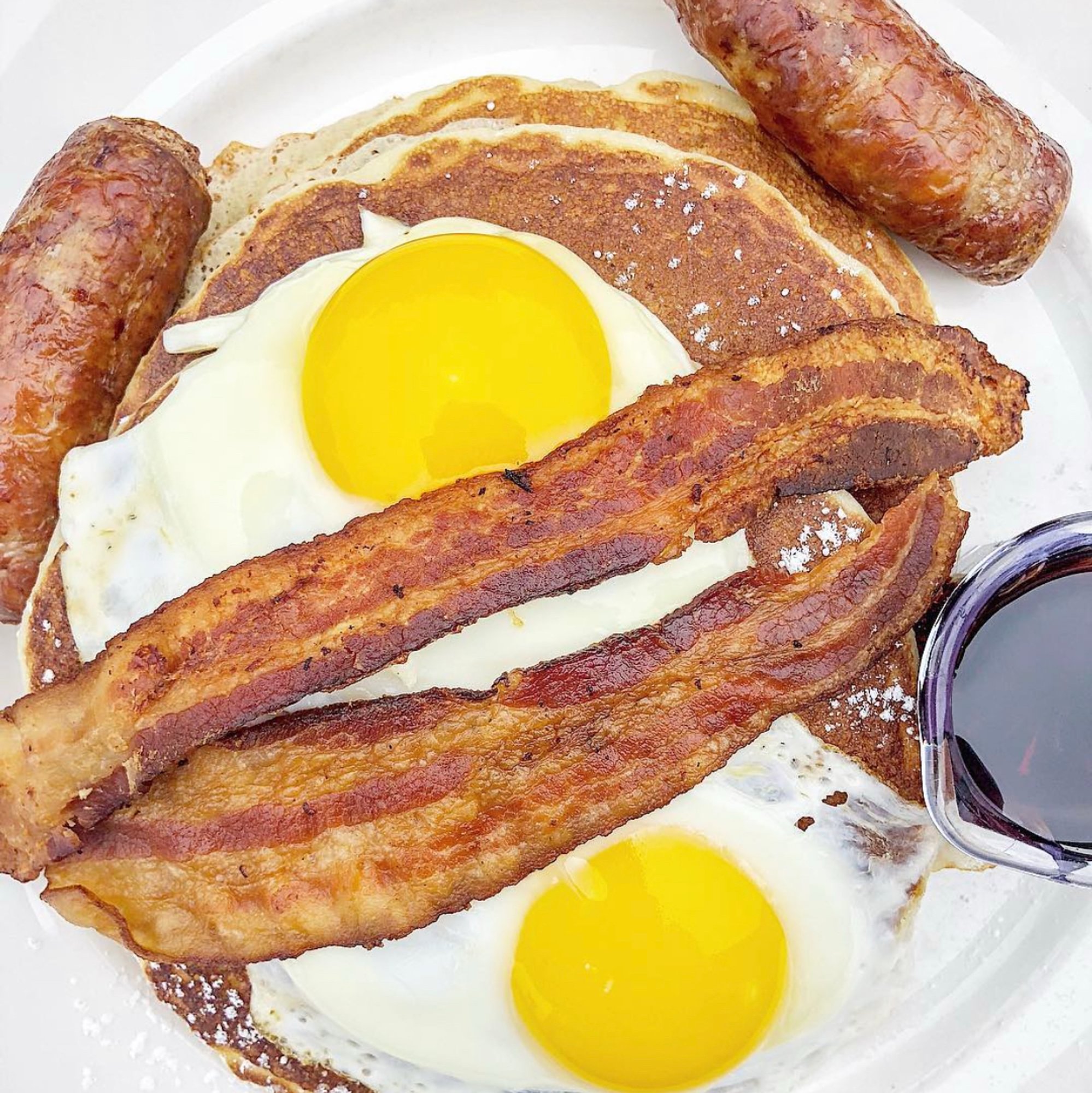 Lumberjack Pancakes
